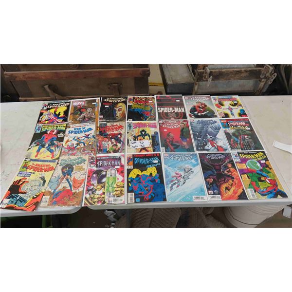 21 Spiderman Comics