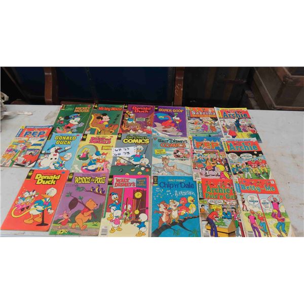 19 Archie + Disney Comics