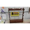 Image 1 : Gun Rack for 4 Guns with Ammo Drawer 26'' x 28''