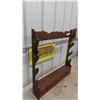 Image 2 : Gun Rack for 4 Guns with Ammo Drawer 26'' x 28''