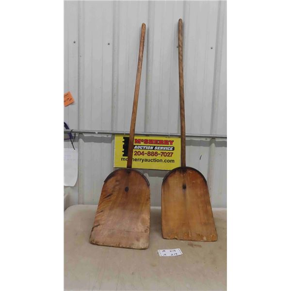 2 Primitive Shovels