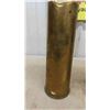 Image 2 : Military Brass Casings 11 1/2'' Tall & 13 3/4'' Tall