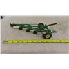 Image 2 : Vintage Diecast Farm Implements - John Deere Disc , Case 