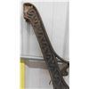 Image 2 : Cast Iron Decorative Bench Ends 31'' Tall