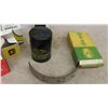 Image 2 : John Deere Parts : Oil Filters , Sealed Beam , Finger Retainer 