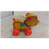 Image 3 : Vintage Toys : Fisher Price Happy Hoppers , Pull Toy , Blocks ,