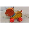 Image 4 : Vintage Toys : Fisher Price Happy Hoppers , Pull Toy , Blocks ,