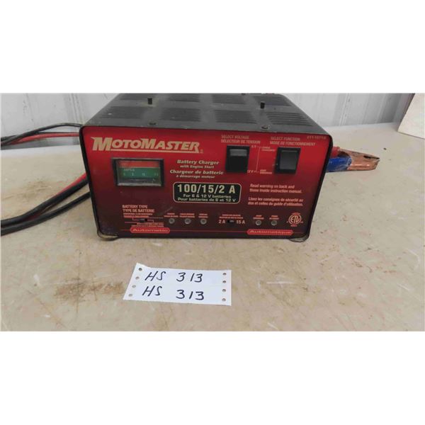 Motomaster 15 Amp Battery Charger