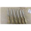 Image 2 : 5 pc Knife Set + Steak Knives - St. Jacques