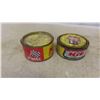 Image 2 : Vintage Wax Auto Cans, Chrome Cleaner, Vinyl Top Wax