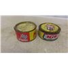 Image 2 : Vintage Wax Auto Cans, Chrome Cleaner, Vinyl Top Wax