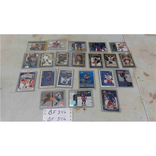 21 Wayne Gretzky Cards