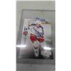 Image 2 : Wayne Gretzky Card with New York Rangers