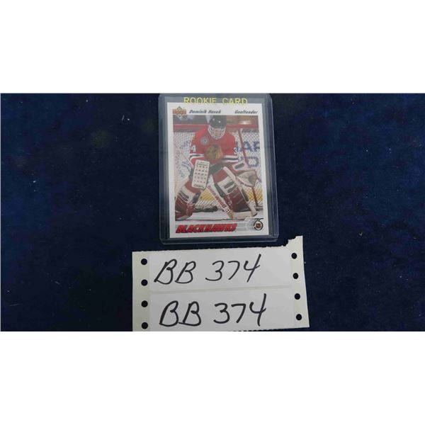 Dominik Hasek Rookie Card