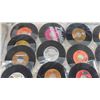 Image 2 : (61) 45 RPM Records Including; Charlie Pride, Terry Jacobs, Carpenters, Jackson 5, 