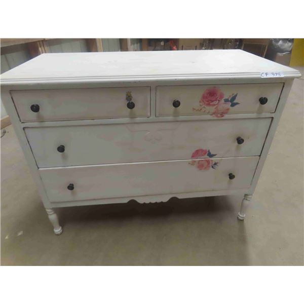 Wooden Dresser Painted 22" x 34" x 45"