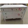 Image 1 : Wooden Dresser Painted 22" x 34" x 45"