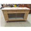 Image 1 : China Cabinet/ Buffet 17.5" x 32" x 50"