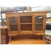 Image 2 : Maple Step Back Kitchen Cupboard - 2 pc 18" x 47" x 68" 