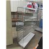 Image 2 : 2 Rolling Racks ; 5 Tier 12" x 49" x 66" & 24" x 49" x 73"