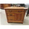 Image 1 : Washstand - Very Old Made with Peg Dowels 17" x 28" x 30"