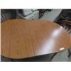 Image 8 : Maple Table with (1) Leaf - Full Measurement 30"x 36"x 60" 