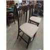 Image 2 : 2 High Style Chair