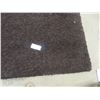 Image 2 : Shaggy Area Rug - could use a vacuum 65" x 88" 