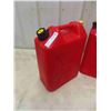 Image 2 : (2) 5 Gal Fuel Jugs - Seems New