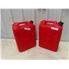 Image 1 : (2) 5 gal Gas Jugs - Believed to be New