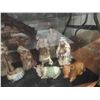 Image 2 : Bethlehem Nativity Scene in Display Case - no dusting  19" x 21" x 36"