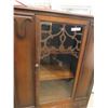 Image 2 : Walnut China Cabinet 62'' x 40'' x 16''