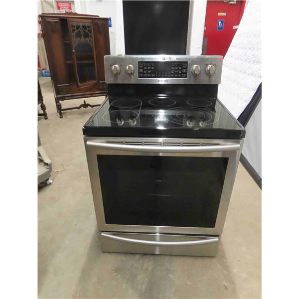 Samsung Stainless Double 2-Way Convection Oven