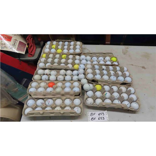 100++ Golf Balls