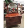 Image 1 : Dresser 21" x 36" x 40" plus Swing Mirror 32" x 32"