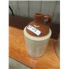 Image 2 : 5 Gal Medalta Crock with Crack + 1 Gal Stoneware Jug