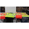 Image 1 : 2 Extra Large New Safety Vests + Long Sleeve Safety Shirt, 2 Large Safety Shirts 