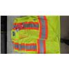 Image 2 : 2 Extra Large New Safety Vests + Long Sleeve Safety Shirt, 2 Large Safety Shirts 