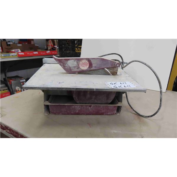 Tool Shop 7" Tile Cutting Machine