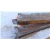 Image 2 : 3 Pieces of Live Edge Fir ; 16 - 20" Wide x 8' Long 