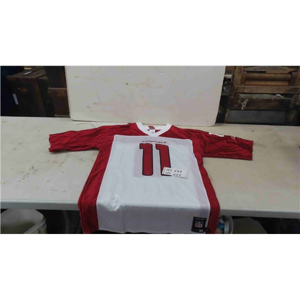 Cardinals Jersey -Fitzgerald #11 Sz Med