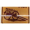 Image 2 : Highway Route Metal Sign 17.5" x 23.5" ' Chemin Assiniboine Trail'