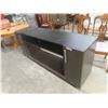 Image 2 : Big Flat Screen TV Stand 18" x 31" x 74"