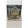 Image 8 : Deluxe Porcelain Lighted House 'Grocery'  - New in Box