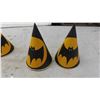 Image 2 : Batman Cone Soda Cups -Almost a Full Case 