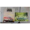 Image 2 : 15 Car Brochures : Ford Maverick '72 , '78 Chevy Vans , 1976 