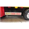 Image 2 : Marx Plastic Farm Truck with Driver and Chickens in Crate 11'' x 5''