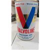 Image 2 : 4 Vintage Cans : Valvoline Motor Oil 1 Quart , Royalite Top Oil 4 Ounce ,