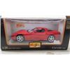 Image 2 : 2 Maistro Diecast Cars in Boxes Scale 1:24 & 1:26 - 1997 Corvette , 1996 