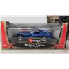 Image 2 : 2 Bburago Diecast Cars in Boxes Scale 1:24 - 1995 Ferrari F50 , Dodge